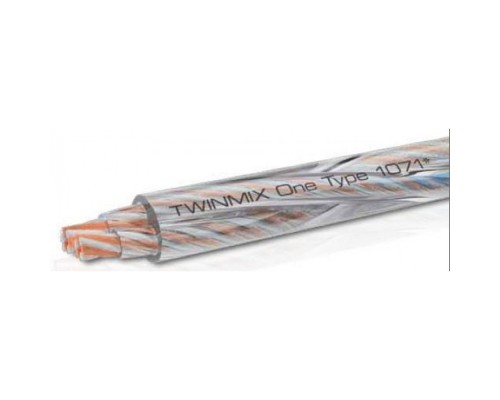 Oehlbach 1071 Twin mix One 2*3.0mm copper/silver