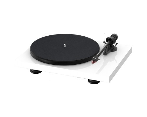 Pro-Ject Debut Carbon EVO 2M-Red High Gloss White