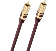 Oehlbach 20533 NF Subwoofercable 3,0m cinch/cinch