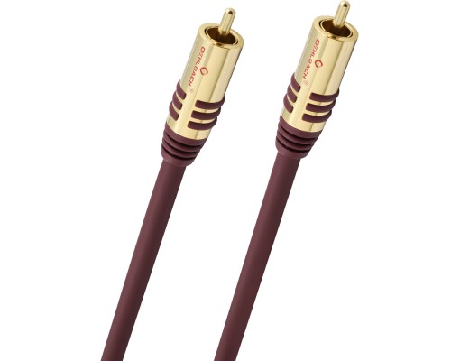 Oehlbach 20533 NF Subwoofercable 3,0m cinch/cinch