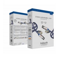 Inakustik Premium Audio Stereo XLR 0,75m