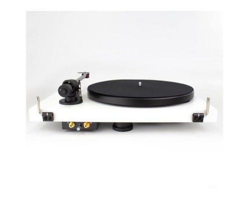 Pro-Ject Debut Carbon EVO 2M-Red High Gloss White