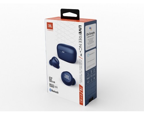 JBL Live Free NC+ TWS Blue (JBLLIVEFRNCPTWSU)