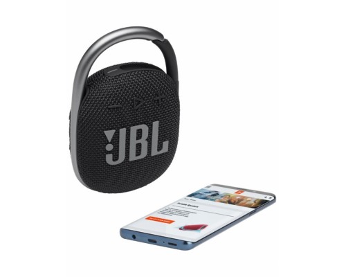 JBL Clip 4 Black (JBLCLIP4BLK)