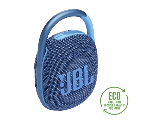 JBL Clip 4 Eco Blue (JBLCLIP4ECOBLU)