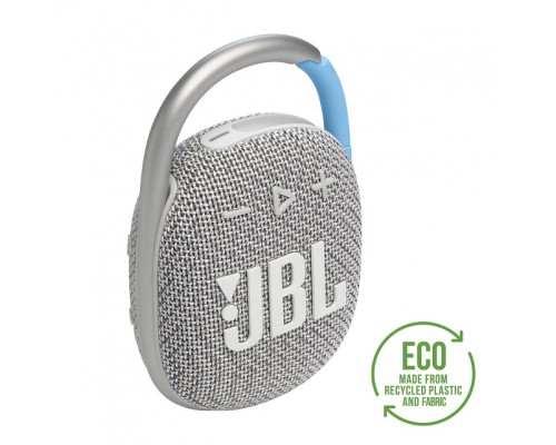 JBL Clip 4 Eco White (JBLCLIP4ECOWHT)
