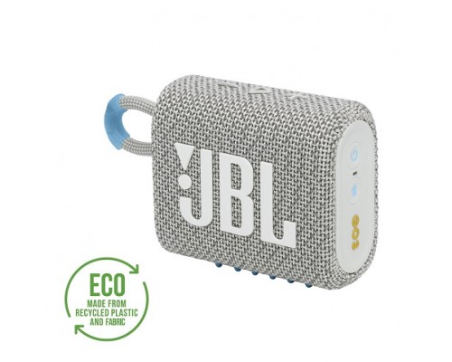 JBL Go 3 Eco White (JBLGO3ECOWHT)