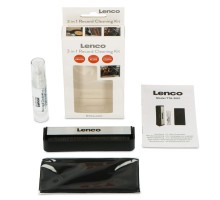 Lenco TTA-3in1 Carbon Fiber Recjrd Cleaning Brush