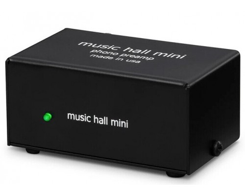 Music Hall Mini Black