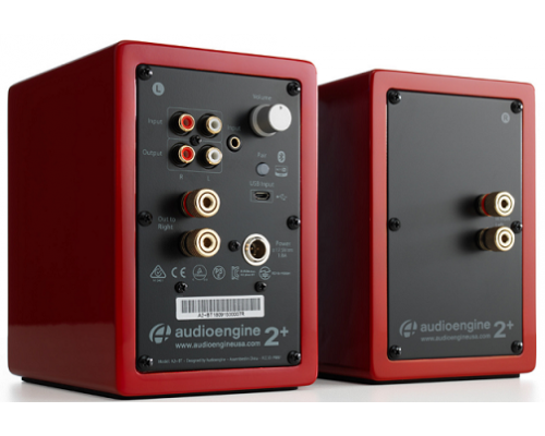 Audioengine A2+ BT Red