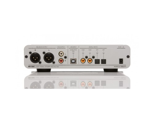 Musical Fidelity MX DAC Silver