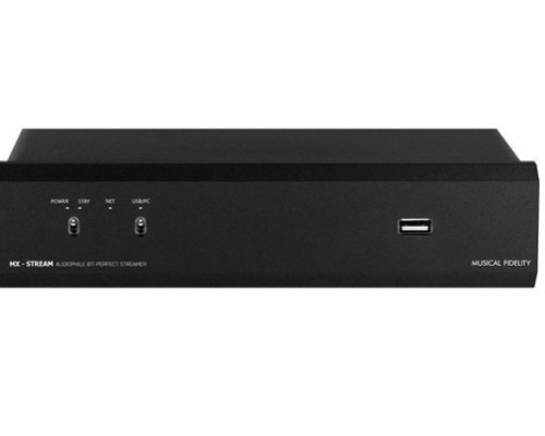 Musical Fidelity MX-Stream Black