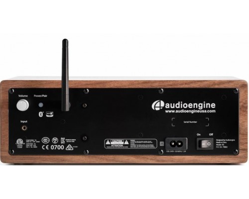 Audioengine B2 Wireless Speaker Walnut