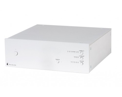 Pro-Ject Phono Box DS2 Silver