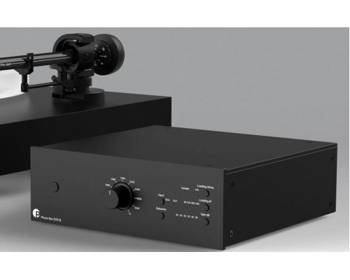 Pro-Ject Phono Box DS3 B Black