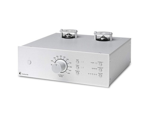 Pro-Ject Tube Box DS2 Silver