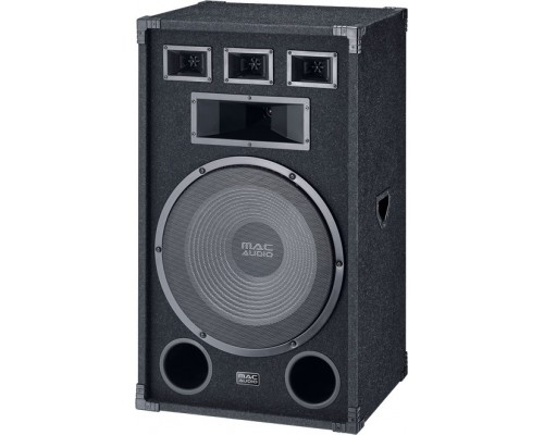 Mac Audio Soundforce 3800 Black