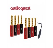 AudioQuest spc SureGrip100 Banana Gold set of 8