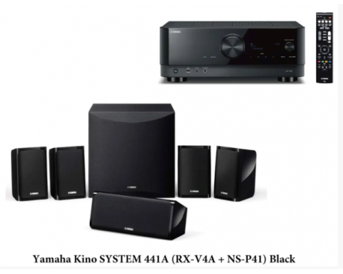 Yamaha Kino SYSTEM 441A (RX-V4A + NS-P41) Black