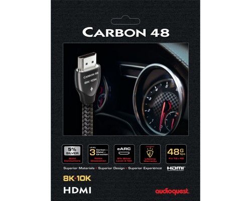 AudioQuest hd 2.0m 48G HDMI Carbon