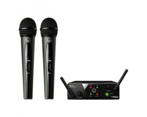 AKG Wms40Mini2 VocalSet Bd US25A/C