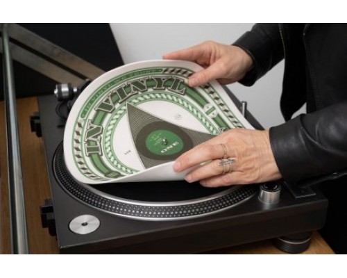 Rock On Wall Slipmat - In Vinyl We Trust