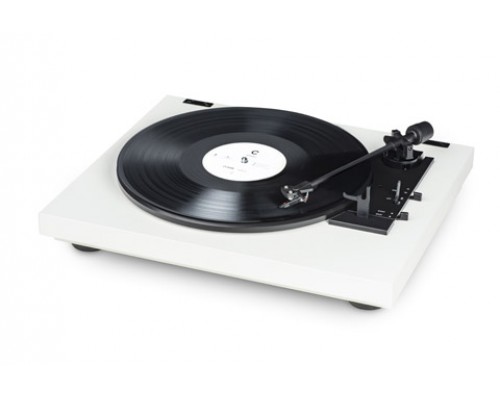 Pro-Ject A1 OM10 White Fully automatic turntable