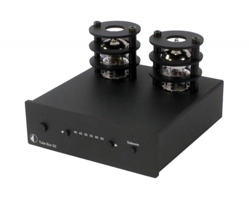 Pro-Ject Tube Box S2 Black