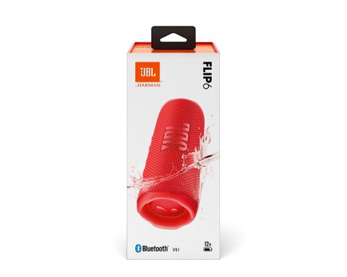 JBL Flip 6 Red (JBLFLIP6RED)