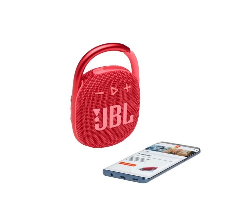 JBL Clip 4 Red (JBLCLIP4RED)