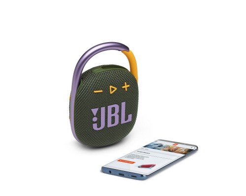 JBL Clip 4 Green (JBLCLIP4GRN)