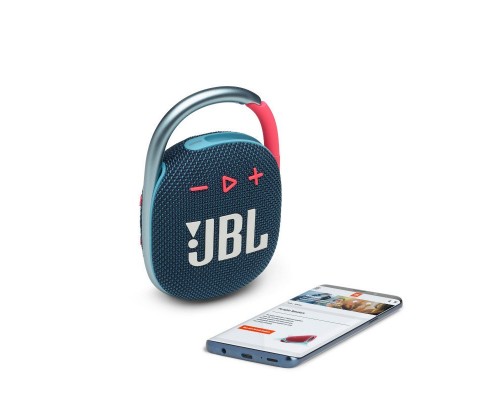 JBL Clip 4 Blue/Pink (JBLCLIP4BLUP)