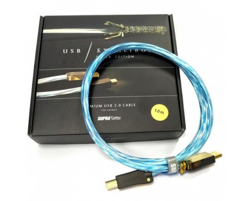 Supra Usb 2.0 Excalibur A-B 5M 