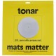 Tonar Pure White Perspex Mat art.5976