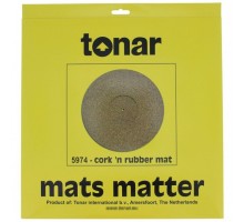 Tonar Cork-Rubber Mat art.5974