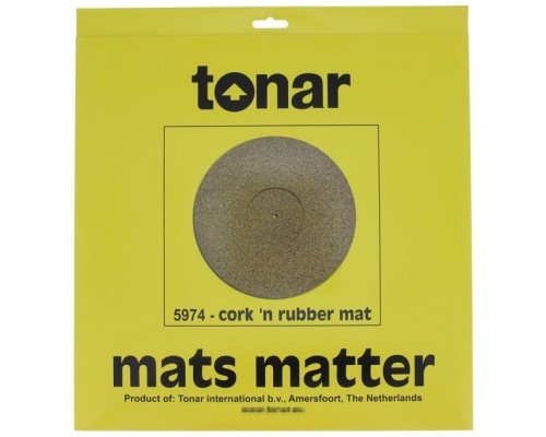 Tonar Cork-Rubber Mat art.5974