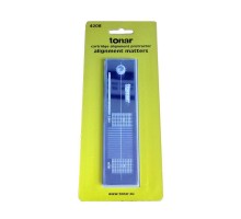 Tonar Cartridge alignment protractor art.4208