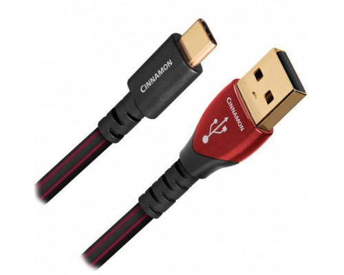 AudioQuest hd 0.75m, USB CINNAMON C > A