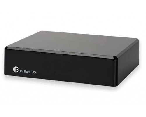 Pro-Ject Bluetooth Box E HD Black