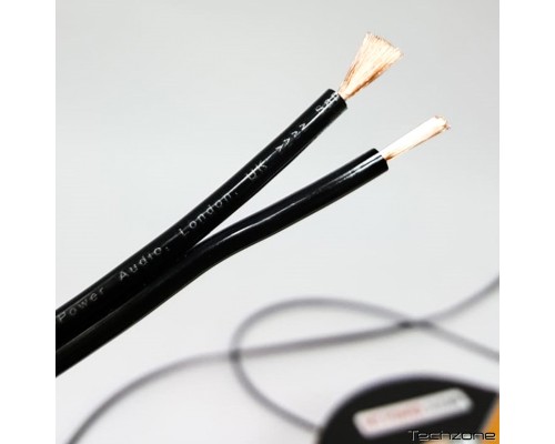 MT-Power Sapphire black Speaker Wire 2/16 AWG (экв. сеч.  2 x 1,5 mm2)