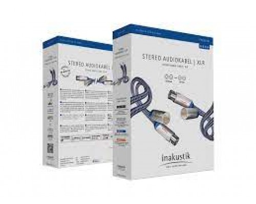 Inakustik Premium Audio Stereo XLR 1,5m