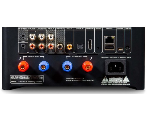 NAD C 700 BluOS Streaming Amplifier