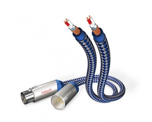 Inakustik Premium Audio Stereo XLR 1,5m