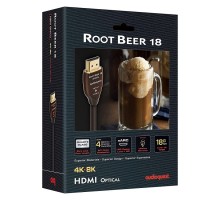 AudioQuest hd 30.0m 18G HDMI AOC Root Beer