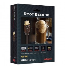 AudioQuest hd 30.0m 18G HDMI AOC Root Beer