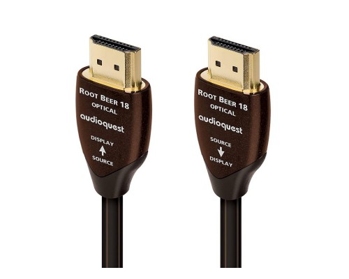 AudioQuest hd 30.0m 18G HDMI AOC Root Beer