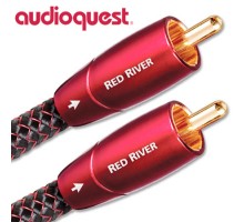 AudioQuest Pair 0.5m Red River RCA