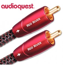 AudioQuest Pair 0.75m Red River RCA