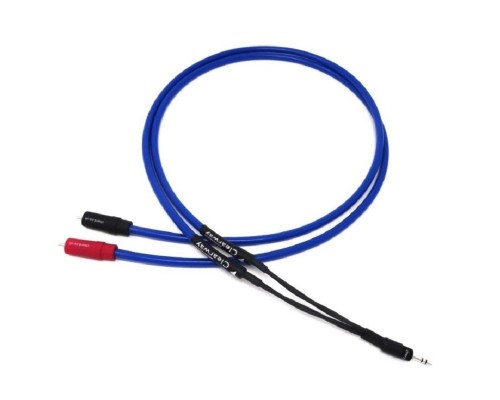 CHORD Clearway 3.5mm to 2RCA 1.0m