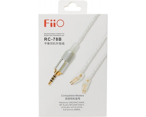 FIIO RC-78B Replacement cable forbalanced headphones